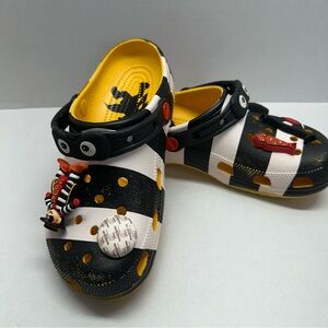 McDonald's x Crocs Hamburglar Classic Clog Jibbitz Unisex M6 W8